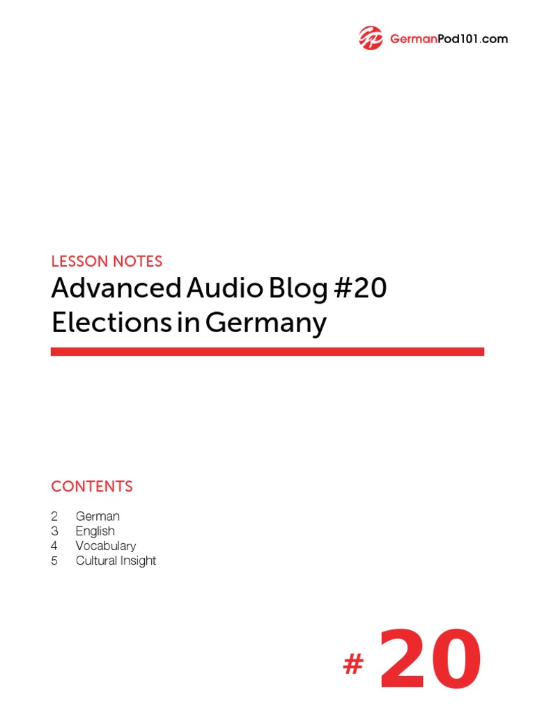 083 - AB20 - 082908 - Gpod101 Lesson 105 Notes | PDF