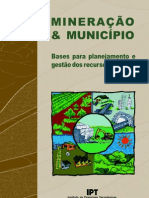 MINERACAO MUNICIPIO Bases para Planejamento e Gestao Dos Recursos Minerais