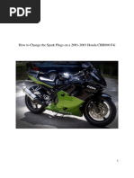 Download How to Change the Spark Plugs on a CBR 600 f4i by David Wayne Tooke SN161065177 doc pdf