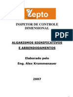 Algarismos Significativos e Arredondamentos