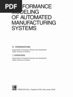 Performance Modeling of Automated Manufacturing Systems: N. Viswanadham