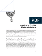 Learning To Provide Modern Solutions: Providing Solutions To Meet Today's Industry Standards