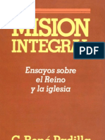 Rene Padilla Mision Integral