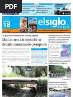 Edicion Eje Este Domingo 18-08-2013