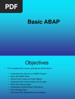 Complete Abap Basic