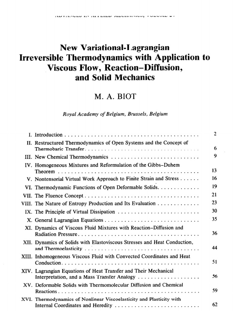New Variational Lagrangian | PDF | Lagrangian Mechanics | Heat