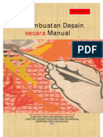 Pembuatan Desain Secara Manual