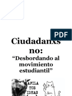 Ciudadanxs No, Version Gato