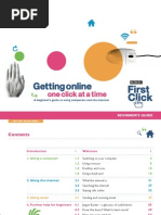 BBC First Click Beginners Guide