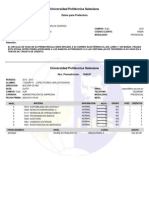 Reporte de Factura