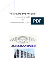 The Aravind Eye Hospital