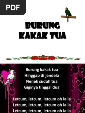 Burung Kaka Tua Pdf
