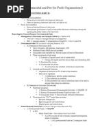 Financial 9 (Governmental and Not-for-Profit Organizations) : Governmental Accoutning (Part B)