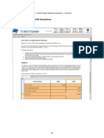 AICPA Newly Released FAR Simulations Task 543 - 01