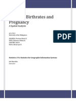 Teenage Birthrates and Pregnancy