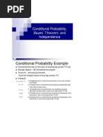 Lecture On Conditional & Bayes - Rule