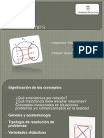 Relaciones Matematicas