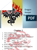 Dragon Keeper Chap 1-10questions