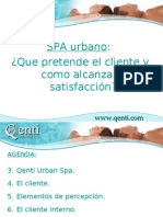 Spa Urbano: Cliente y Satisfacción - Lucas Querol