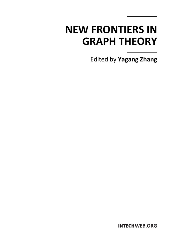 New Frontiers in Graph Theory | PDF | Vertex (Graph Theory) | Graph Theory