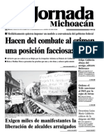 Jornada Michoacan 04 Jun