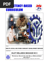 Download CBC Hilot Wellness Massage NC II by Overall Clinical Coordinator SN161089414 doc pdf