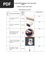 Bahan Luak Untuk PNP Jle 1A & 1B & Jle4 2013