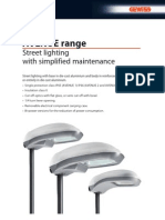 AVENUE Range: Street Lighting With Simplified Maintenance