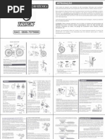 Manual Bicicletas Aro 26