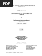 Salini v Jordon - Award.pdf