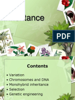 Polygenic Inheritance and Genes in Populations