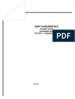 Grip Fundamentals Student Guide (Unigraphics) Mt13010 Nov 2003
