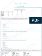 DI Test 88: Directions For Questions From 1 To 3