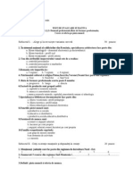 Test Educatie Tehnologica Clasa 8 Domenii Profesionale
