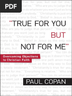 Download True For You But Not For Me by Paul Copan SN16109560 doc pdf