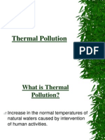 Thermal Pollution: Causes, Effects and Solutions