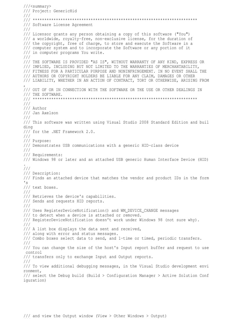 Readme | PDF | Software | Computing