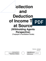 Collection and Deduction of Tax at Source