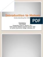 061709-Introduction to Motors