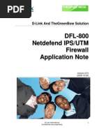 Download How to configure VPN remote access with D-Link Netdefend DFL-800 and WinRadius Radius Server by greenbow SN16110259 doc pdf