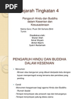 Pengaruh Hindu Buddha Dalam Kesenian Dan Kesusasteraaan T4