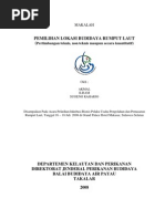 Download Makalah Pemilihan Lokasi Budidaya by Akmal Alimuddin SN16110357 doc pdf