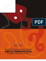 Barraza - Manual de Patrimonio Cultural y Natural de Arica y Parinacota