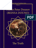 Master Peter Deunov (Beinsa Douno) : Selected Lectures II "The Truth"