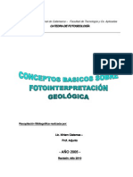 Apunte - Conceptos Básicos FOTOGEOLOGÍA - 2011