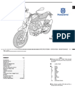 Husky Nuda 900 Manual