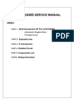 LCT B85TDU22H Service Manual