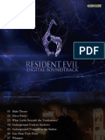 RESIDENT EVIL 6 Digital Soundtrack_info