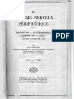 Sistemul nervos periferic 1955