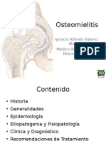 Clase Osteomielitis